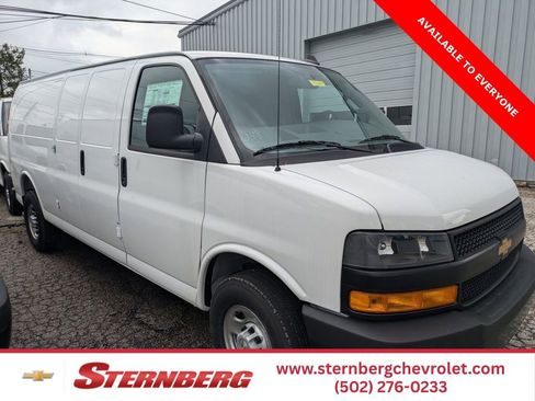New 2025 Chevrolet Express 3500 w/ Power Convenience Package RWD image 1