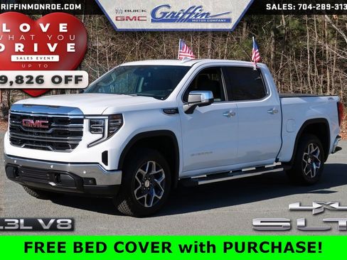 New 2026 GMC Sierra 1500 SLT w/ SLT Premium Plus Package image 1