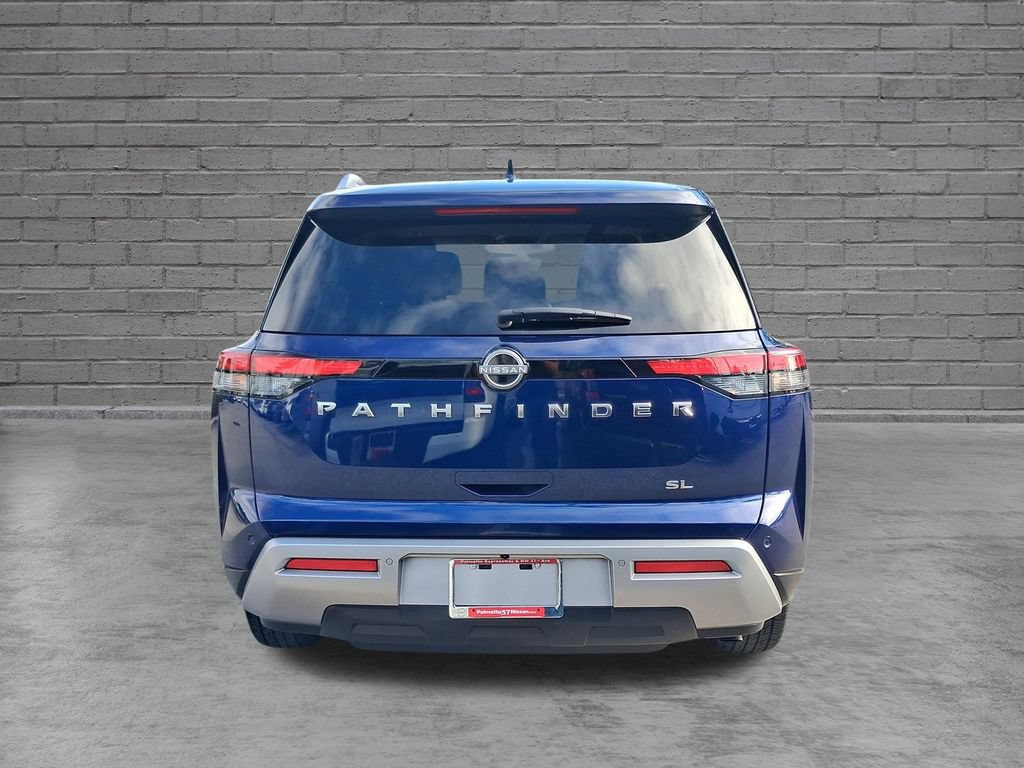 Certified 2025 Nissan Pathfinder SL FWD image 9