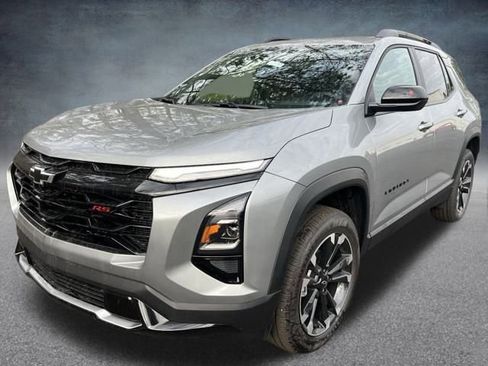 New 2025 Chevrolet Equinox RS image 8