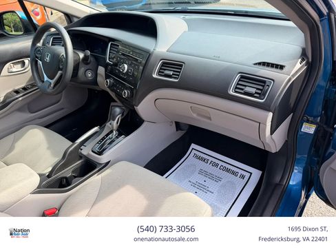 Used 2013 Honda Civic LX image 15