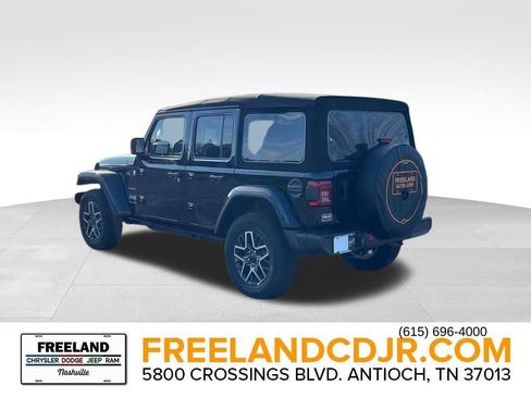 New 2024 Jeep Wrangler Sahara w/ Technology Group image 4