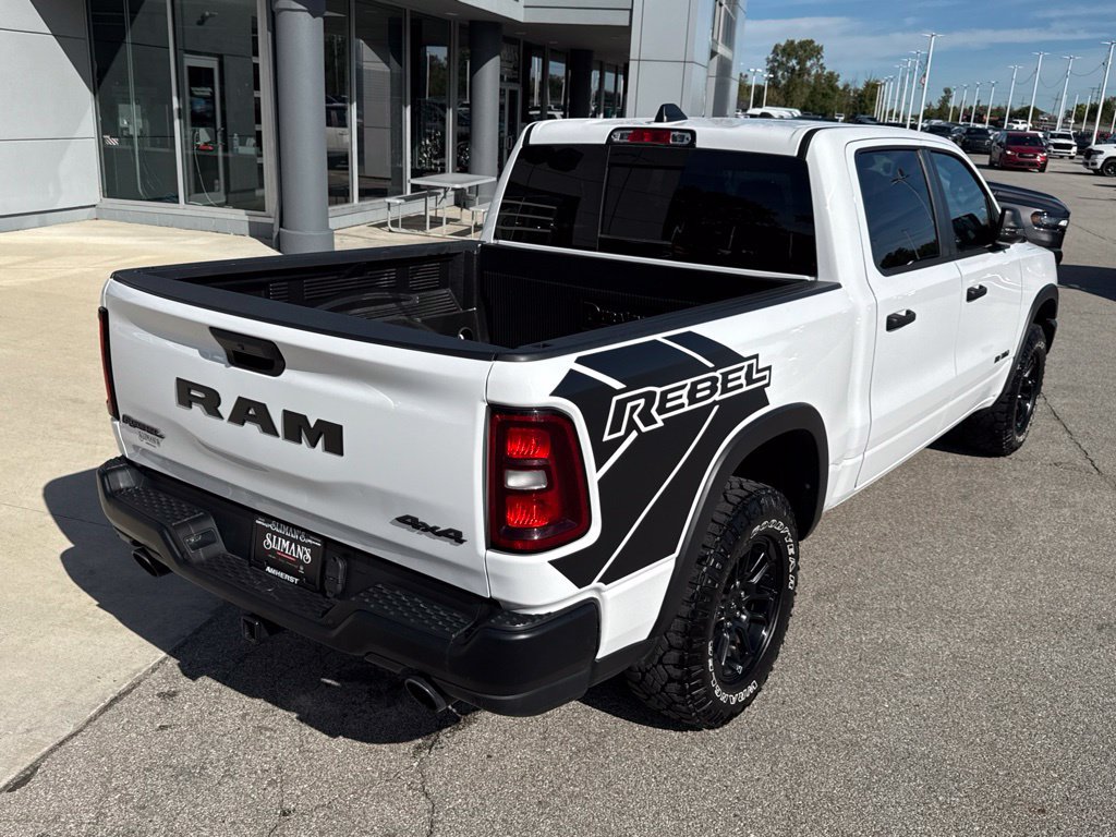 Used 2025 RAM 1500 Rebel w/ Rebel Level 1 Equipment Group AWD/4WD image 48