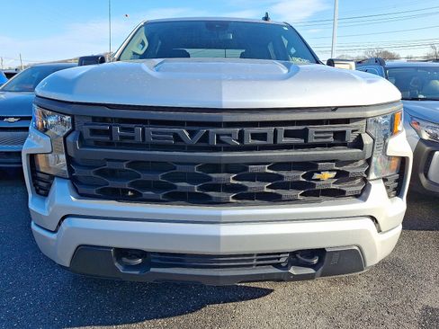Certified 2022 Chevrolet Silverado 1500 Custom image 2