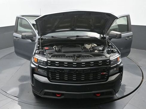 Used 2021 Chevrolet Silverado 1500 Custom Trail Boss AWD/4WD image 31