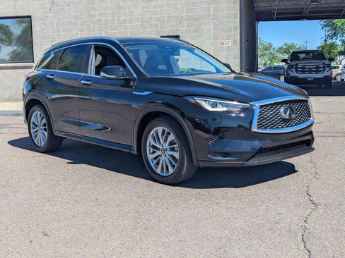 Used 2024 INFINITI QX50 Luxe AWD/4WD image 39