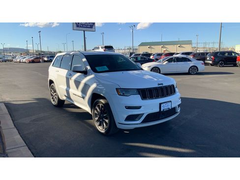 Used 2019 Jeep Grand Cherokee High Altitude AWD/4WD image 4