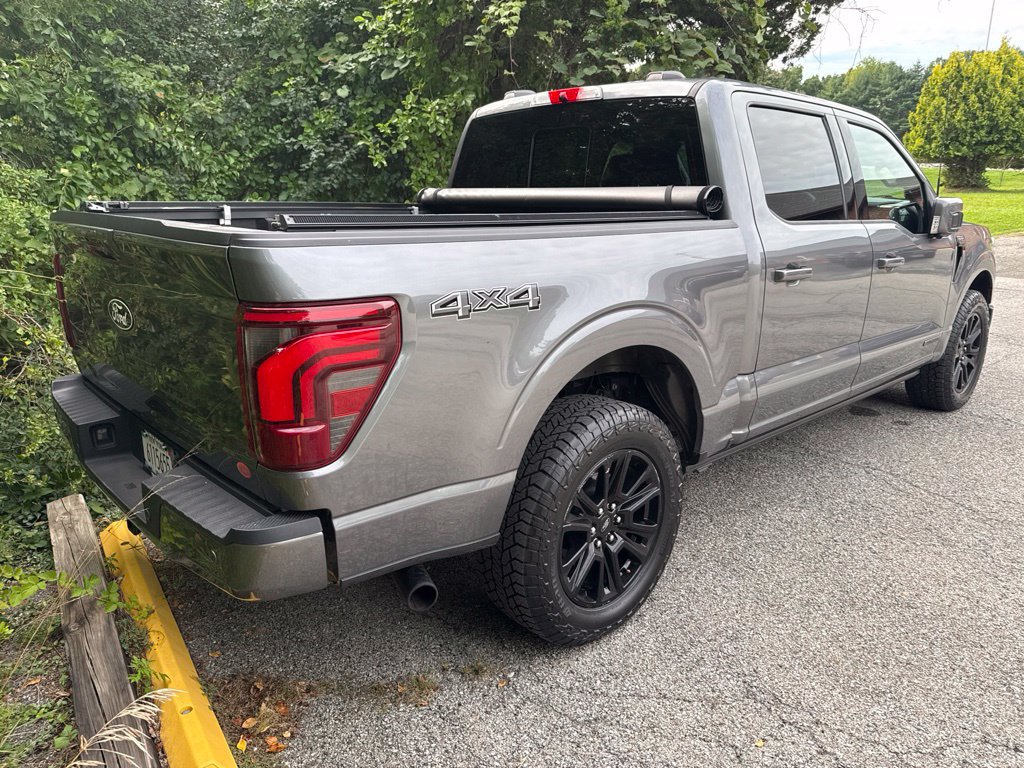Used 2024 Ford F150 Platinum w/ Equipment Group 702A High AWD/4WD image 4