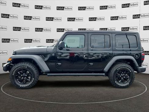 Certified 2023 Jeep Wrangler Unlimited Sport AWD/4WD image 3