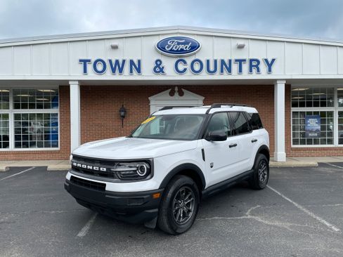 Certified 2023 Ford Bronco Sport Big Bend AWD/4WD image 1