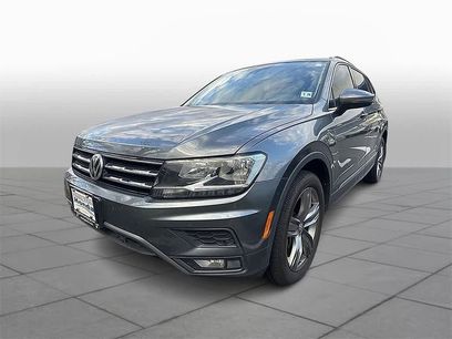 Used 2021 Volkswagen Tiguan SEL