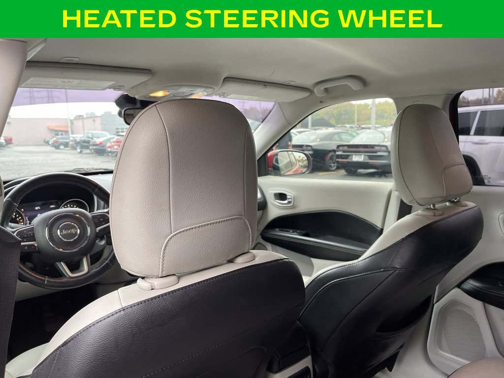 Used 2018 Jeep Compass Latitude w/ Popular Equipment Group AWD/4WD image 10