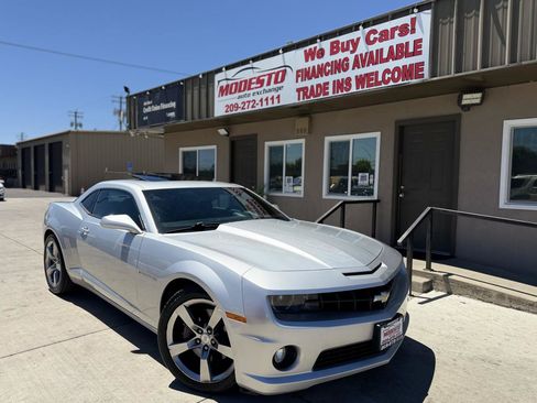 Used 2011 Chevrolet Camaro SS w/ RS Package RWD image 1
