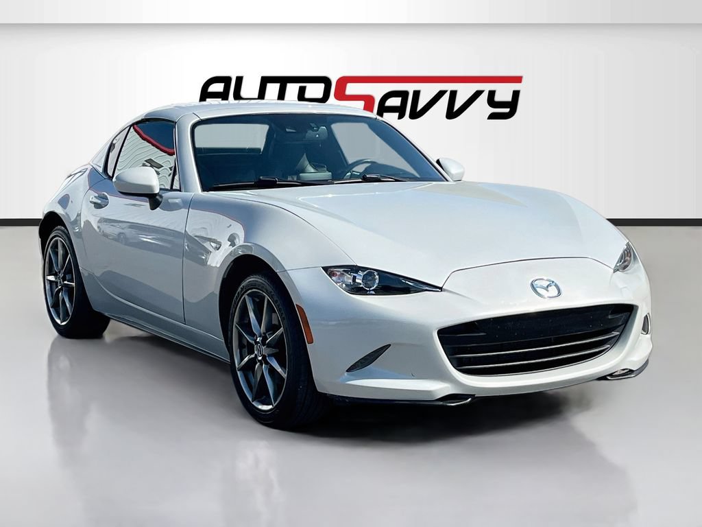 Used 2018 MAZDA MX-5 Miata RF Grand Touring RWD image 1