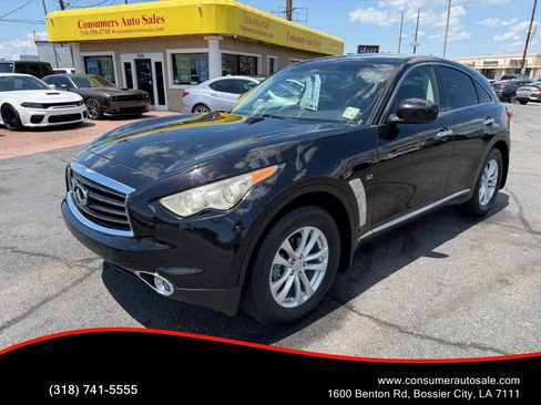 Used 2014 INFINITI QX70 2WD image 1