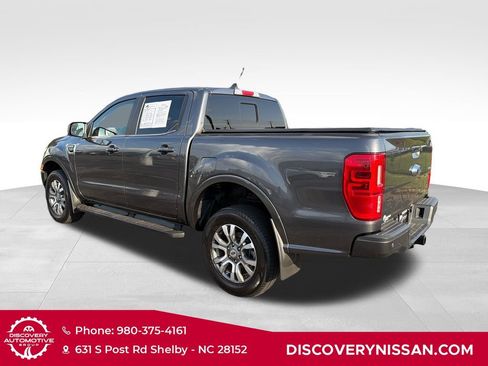 Used 2019 Ford Ranger Lariat w/ Trailer Tow Package RWD image 8