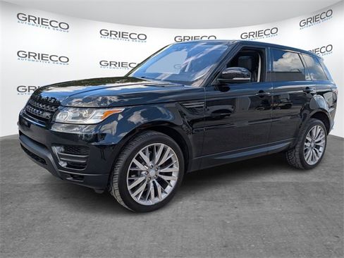 Used 2017 Land Rover Range Rover Sport SE image 3