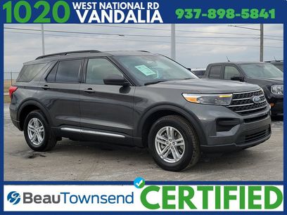 Certified 2020 Ford Explorer XLT w/ Comfort Package