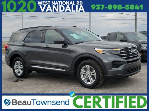 Certified 2020 Ford Explorer XLT w/ Comfort Package image 1