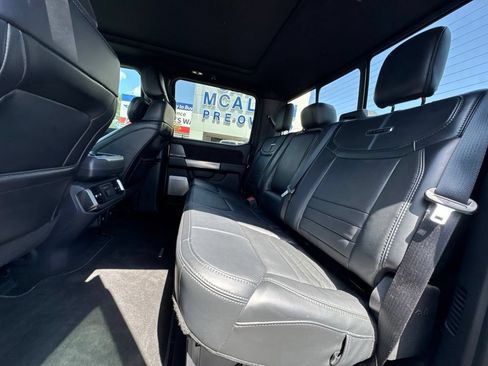Certified 2024 Ford F150 Platinum w/ Equipment Group 702A High AWD/4WD image 19