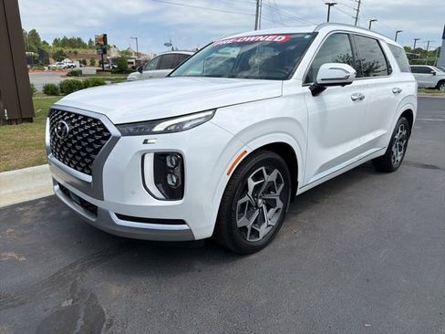 Used 2021 Hyundai Palisade Calligraphy AWD/4WD image 2