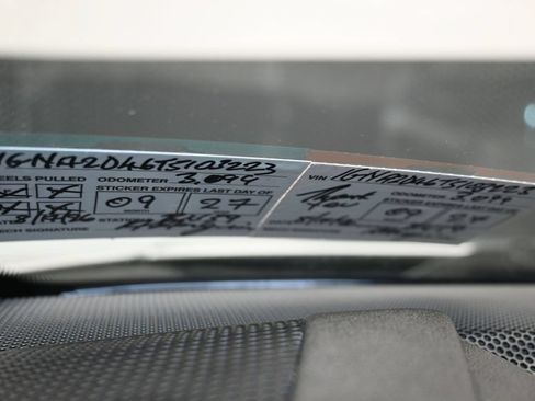 Used 2026 Chevrolet Corvette Stingray Coupe w/ Battery Protection Package RWD image 12
