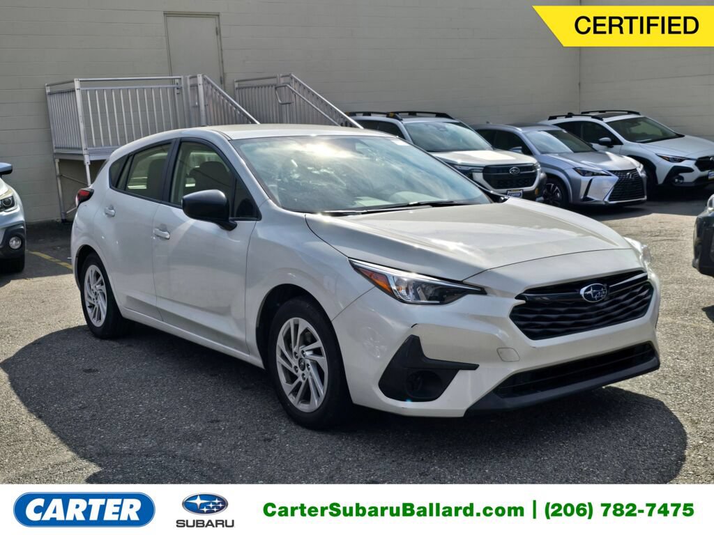 Certified 2024 Subaru Impreza 2.0i w/ Popular Package #1A AWD/4WD image 1
