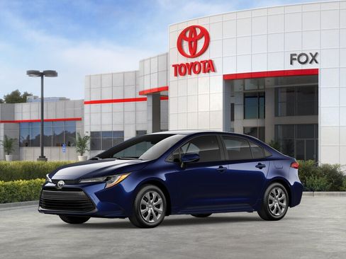 New 2026 Toyota Corolla LE FWD image 25