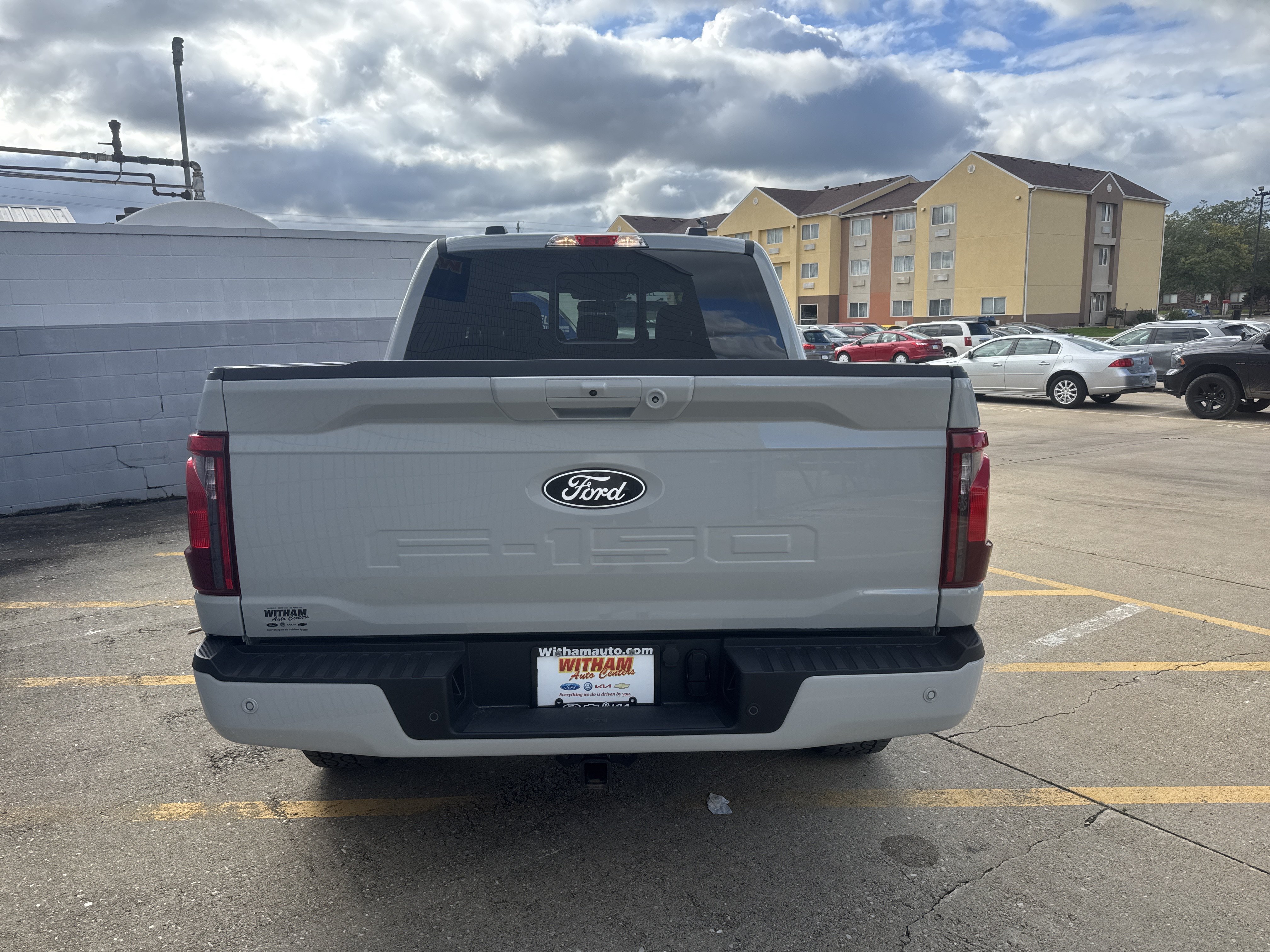 Used 2026 Ford F150 XLT w/ Equipment Group 302A MID AWD/4WD image 6
