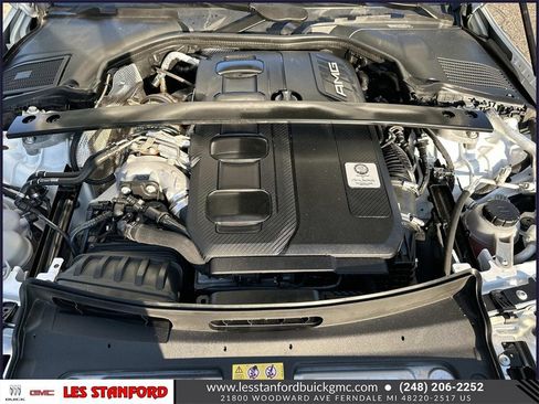 Used 2024 Mercedes-Benz C 43 AMG 4MATIC Sedan image 12