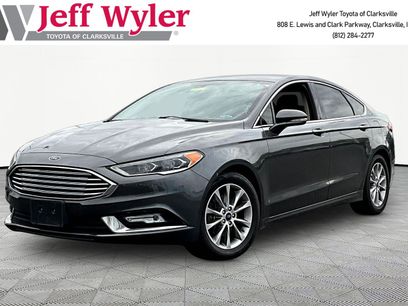 Used 2017 Ford Fusion SE w/ Fusion SE Technology Package