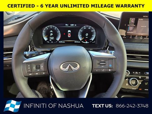 Certified 2024 INFINITI QX60 Luxe w/ Vision Package AWD/4WD image 25