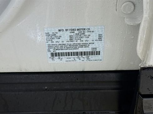 Certified 2023 Ford Explorer ST-Line w/ Class IV Trailer Tow Package image 35