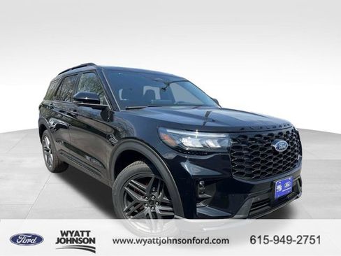 New 2026 Ford Explorer ST image 1