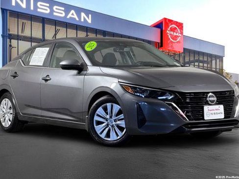 Certified 2025 Nissan Sentra S FWD image 1