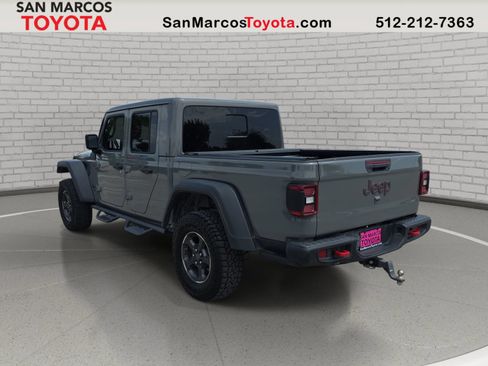 Used 2022 Jeep Gladiator Rubicon w/ LED Lighting Group AWD/4WD image 8