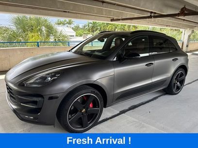 Used 2018 Porsche Macan Turbo