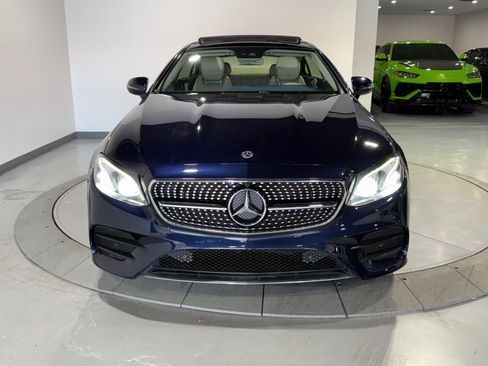 Used 2018 Mercedes-Benz E 400 4MATIC Coupe w/ Premium 2 Package image 6