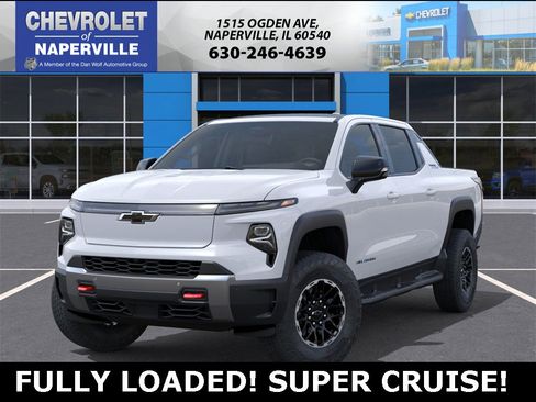 New 2026 Chevrolet Silverado EV Trail Boss image 6