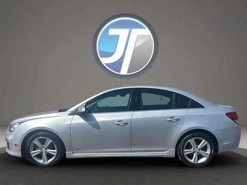 Used 2015 Chevrolet Cruze LT w/ Sun, Sound and Sport Package FWD image 23