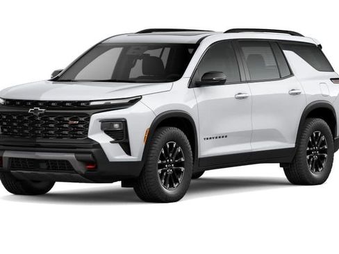 New 2026 Chevrolet Traverse Z71 w/ Driver Confidence Package image 3