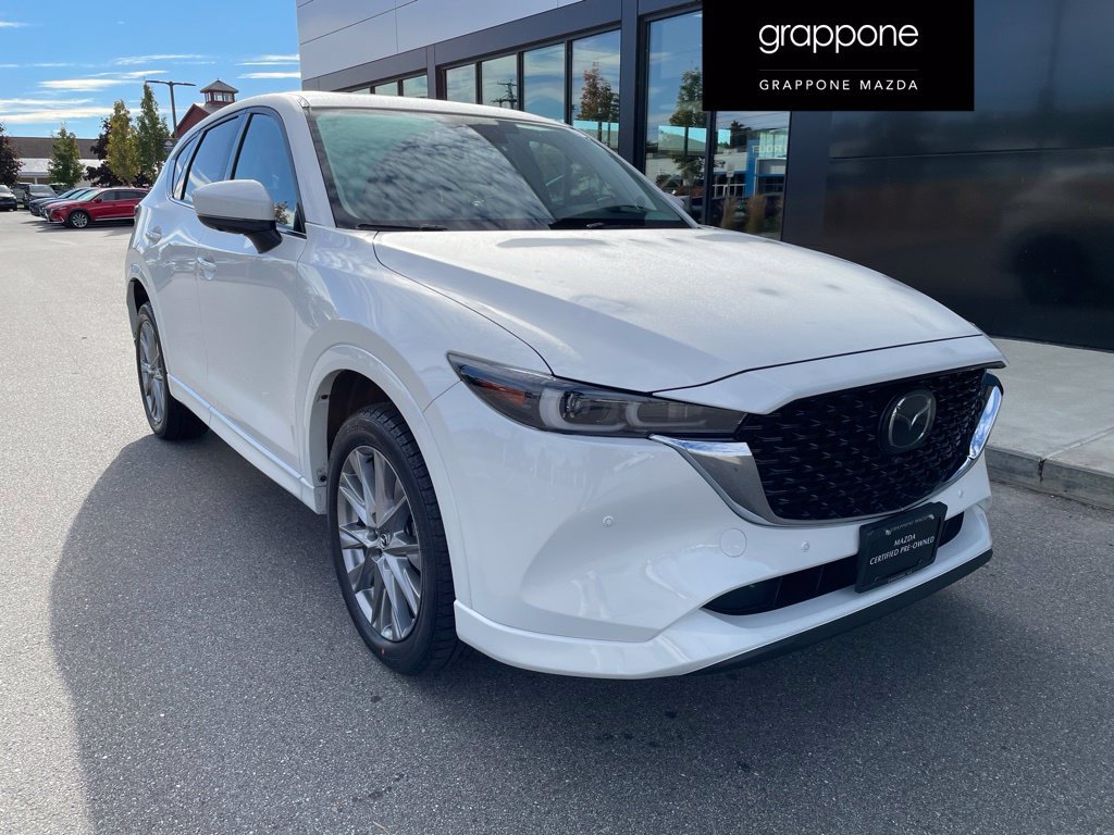 Certified 2025 MAZDA CX-5 AWD 2.5 S w/ Premium Plus Pkg image 1