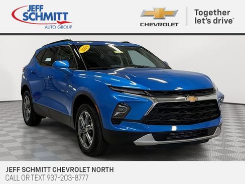 Certified 2024 Chevrolet Blazer LT w/ Convenience Package image 1