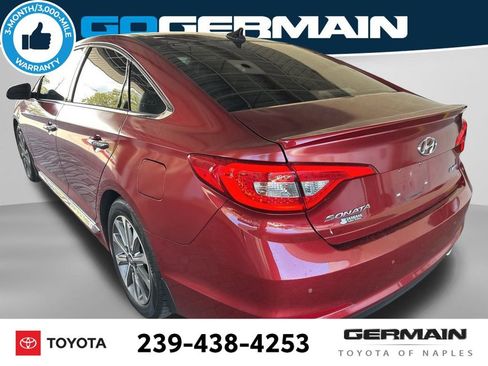 Used 2016 Hyundai Sonata Limited w/ Option Group 05 image 9