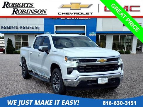 Used 2024 Chevrolet Silverado 1500 LT w/ All Star Edition Plus AWD/4WD image 1