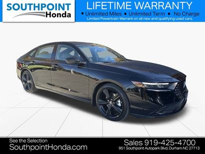 Used 2025 Honda Accord Sport