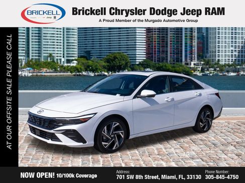 Used 2025 Hyundai Elantra Limited FWD image 1