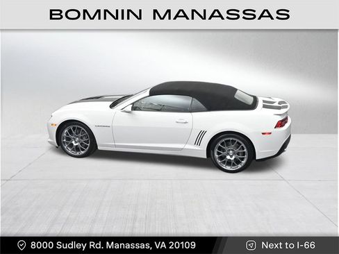 Certified 2014 Chevrolet Camaro SS w/ RS Package RWD image 28