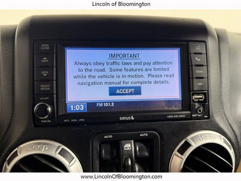 Used 2012 Jeep Wrangler Unlimited Sahara w/ Connectivity Group image 46