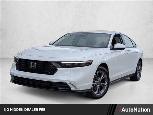 Certified 2023 Honda Accord EX image 1